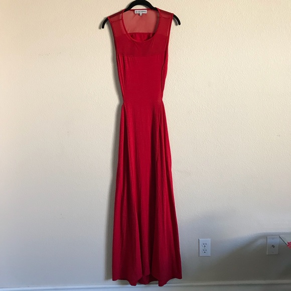 Sexy Red Maxi Dress ❣️ - Picture 5 of 7